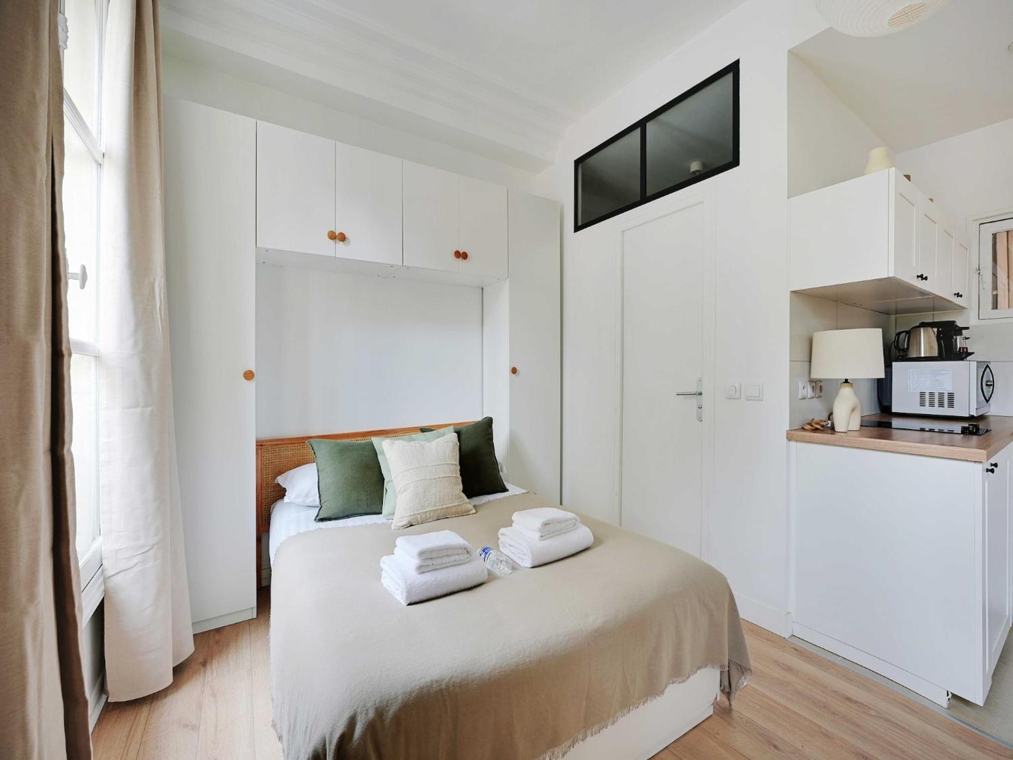 Appartement Charming Flat - Rambuteau - Mobility Lease *