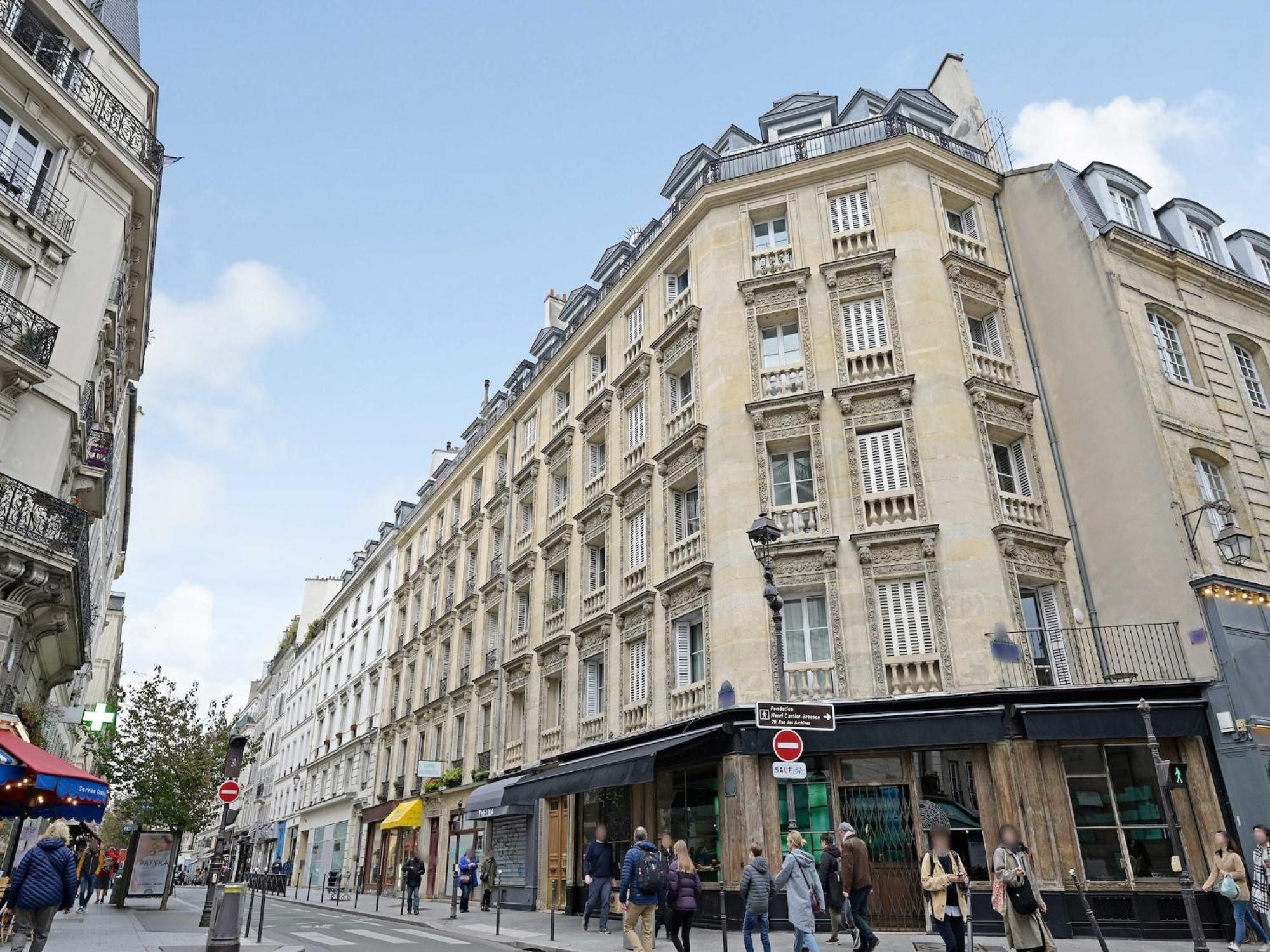 Appartement Charming Flat - Rambuteau - Mobility Lease *