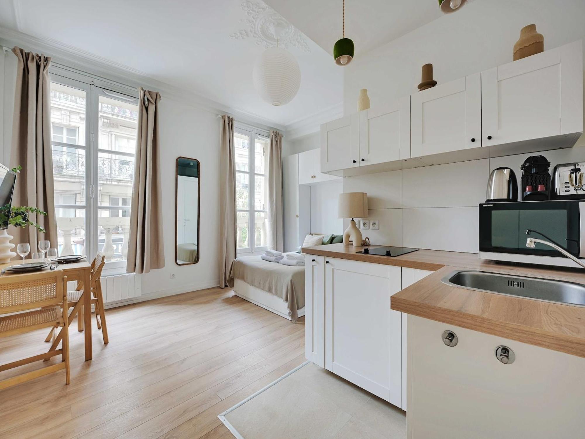 Charming Flat - Rambuteau - Mobility Lease Appartement Parijs