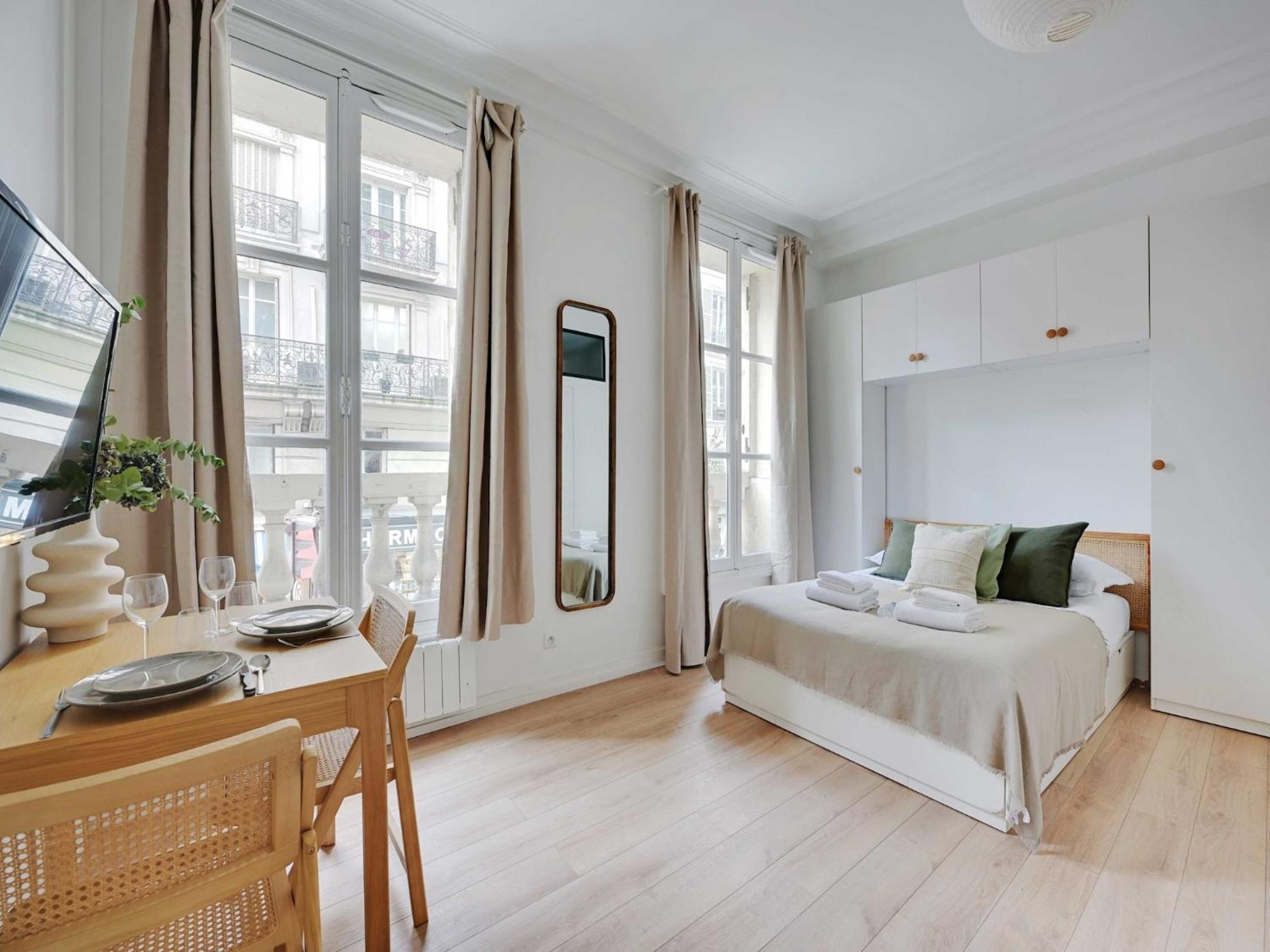 Charming Flat - Rambuteau - Mobility Lease * Parijs