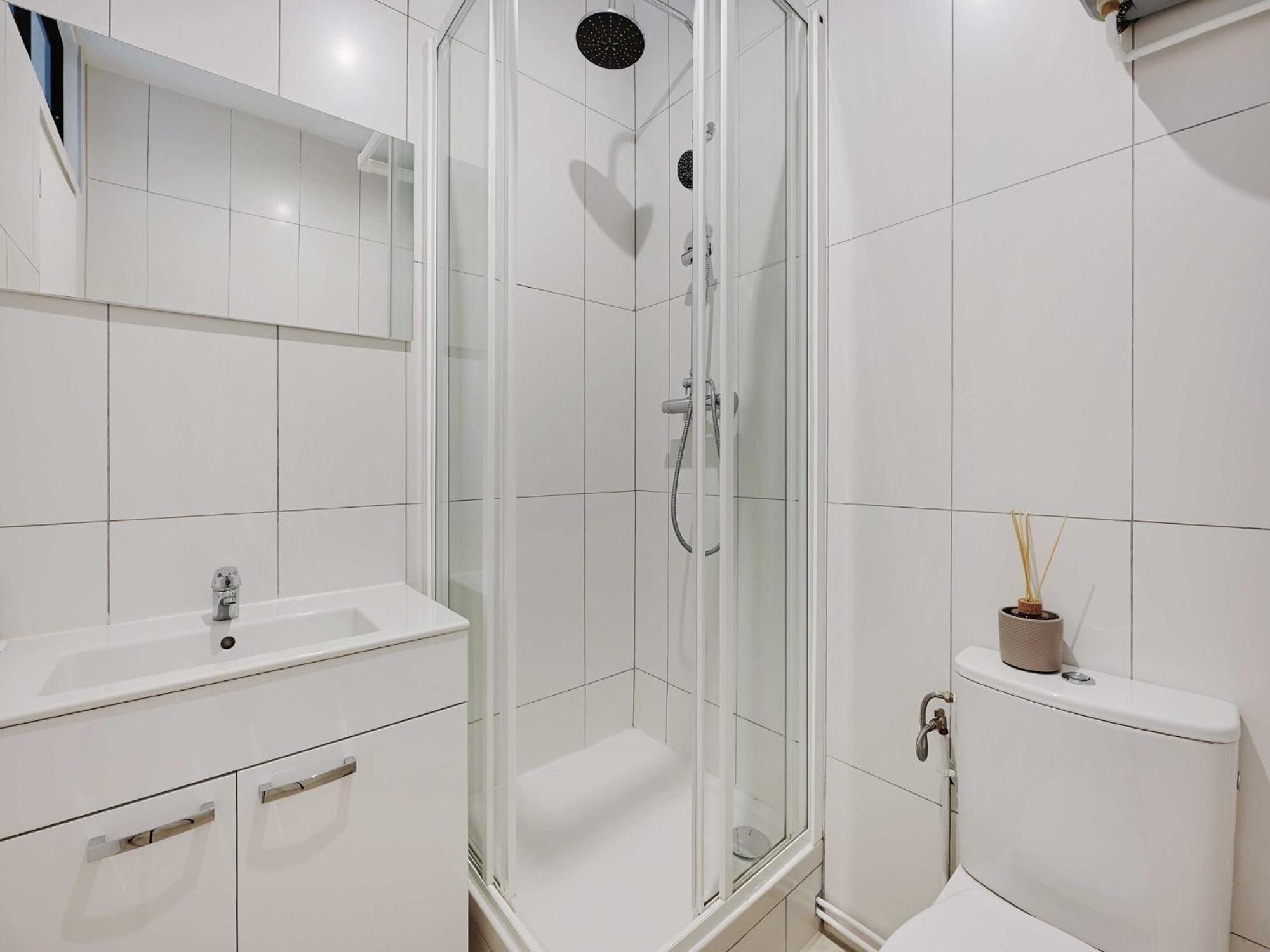 Appartement Charming Flat - Rambuteau - Mobility Lease Parijs