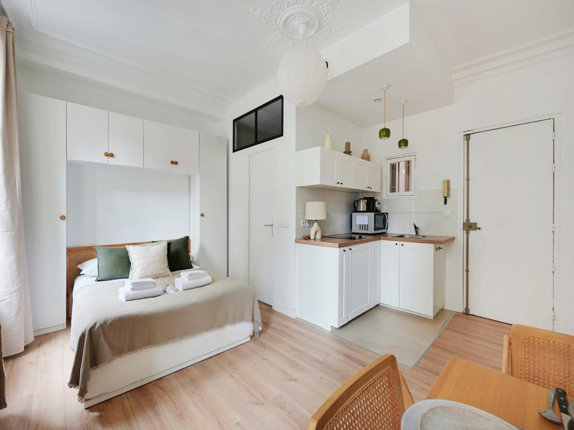 Charming Flat - Rambuteau - Mobility Lease * Parijs